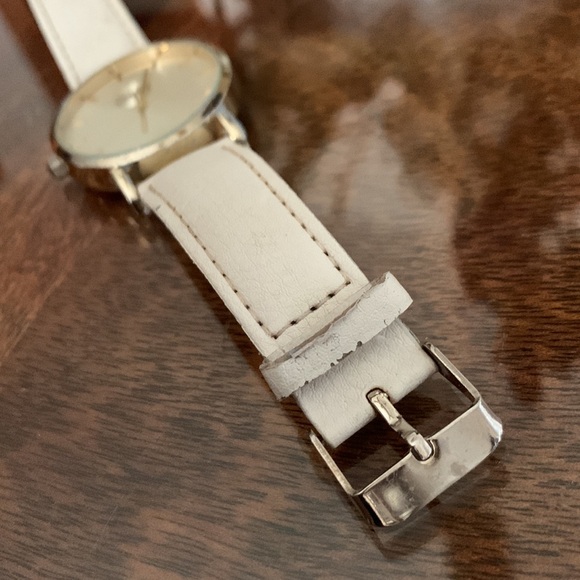 WristWatch Accutime Watch Corp Analog 102006WM 0517 SR626SW Women Ladies PC21J - Picture 5 of 8